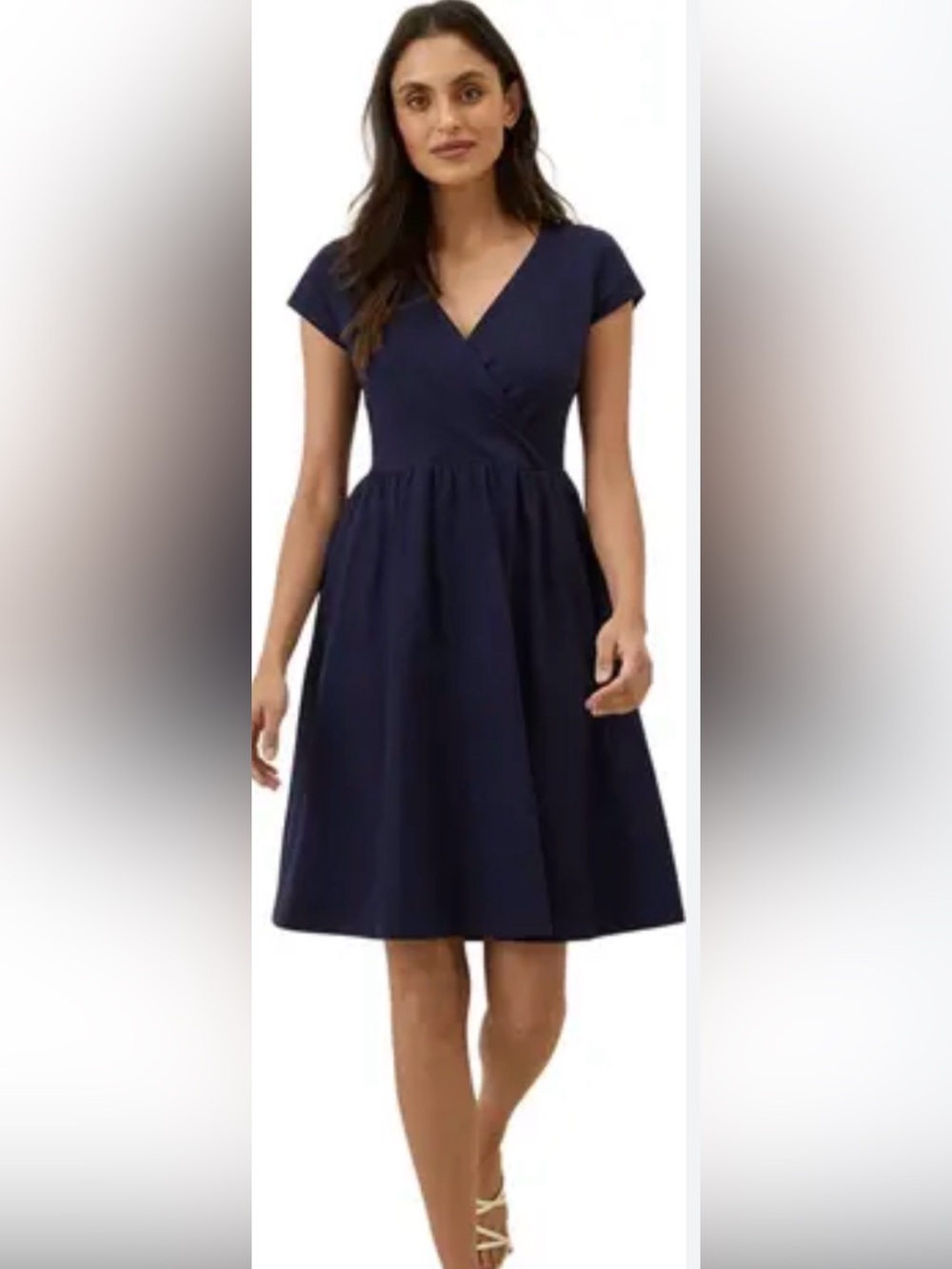 Pact Organic Cotton Fit&Flare Dress S